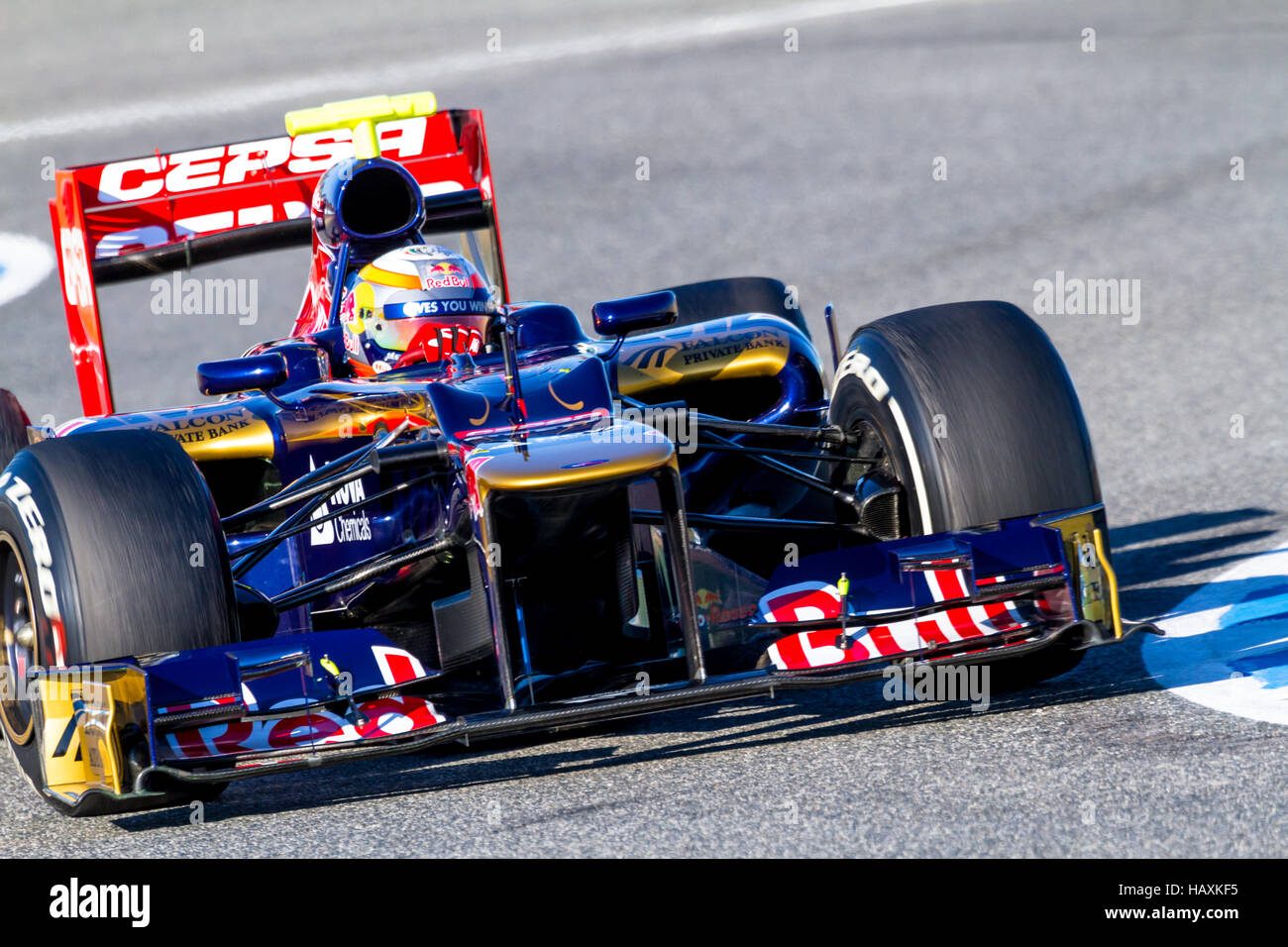 toro rosso 2012