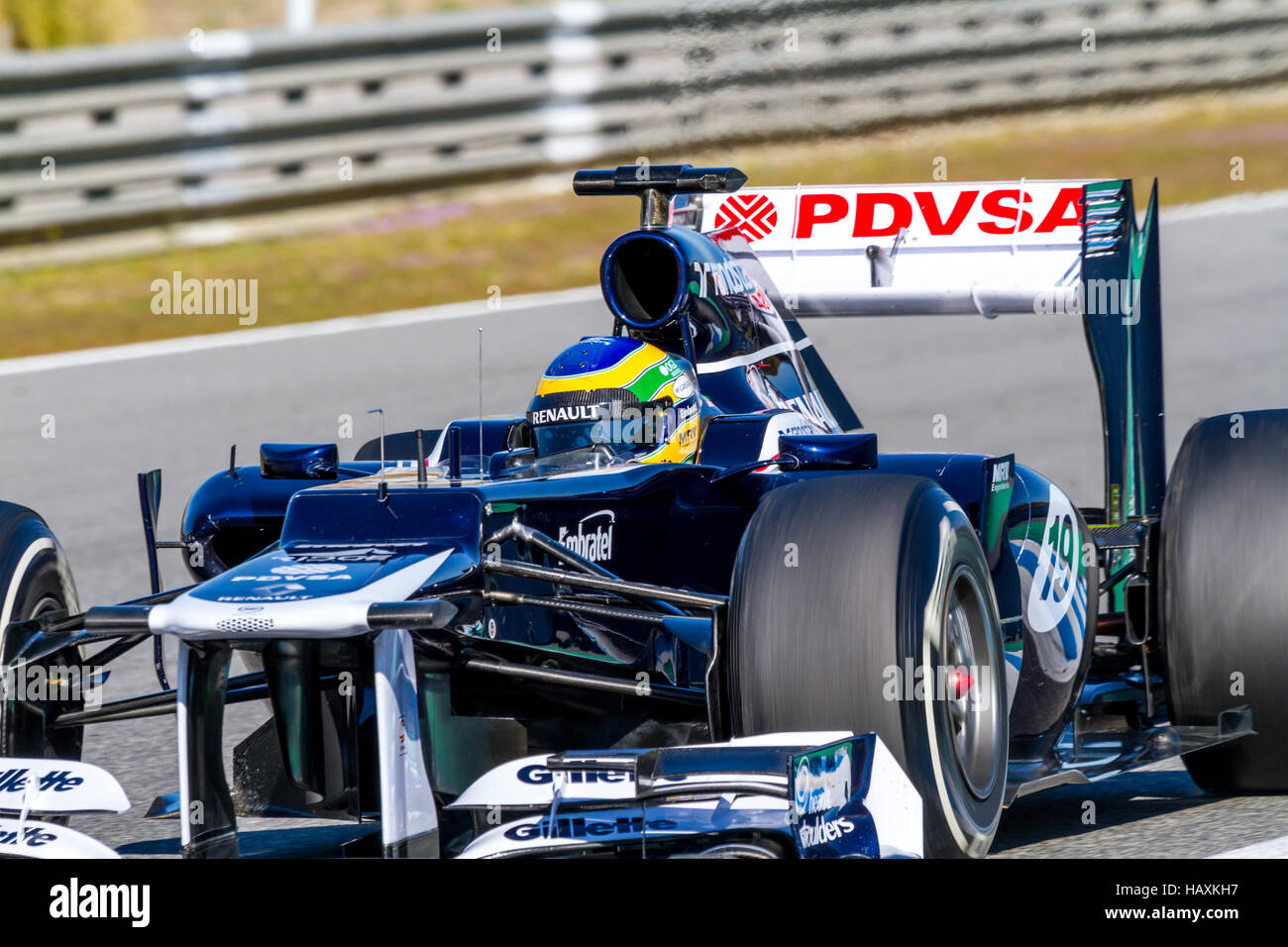 f1 2012 williams