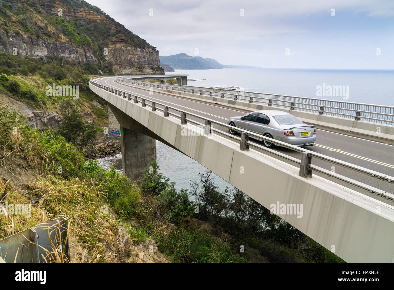 Sea cliff bridge hi-res stock photography and images - Alamy