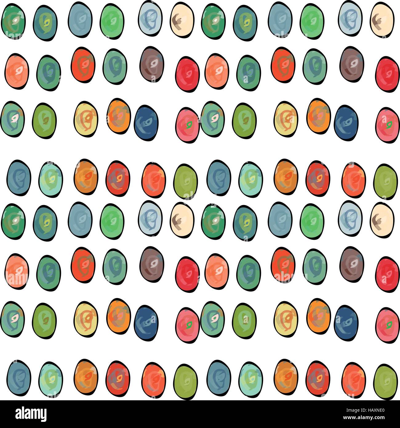 Circles colorful abstract background Stock Vector Image & Art - Alamy