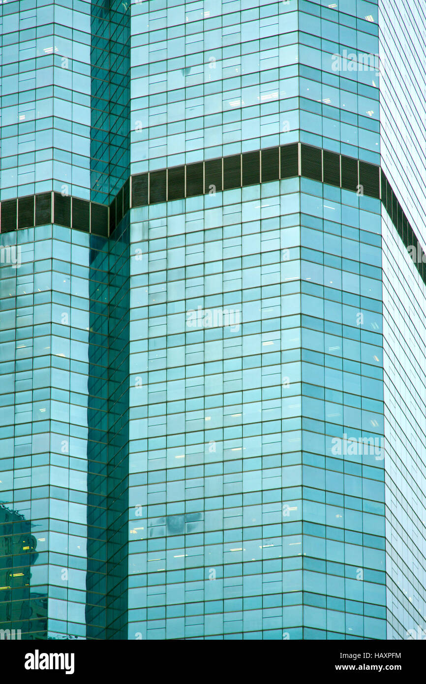 thailand bangkok office district palaces abstract modern building line ...