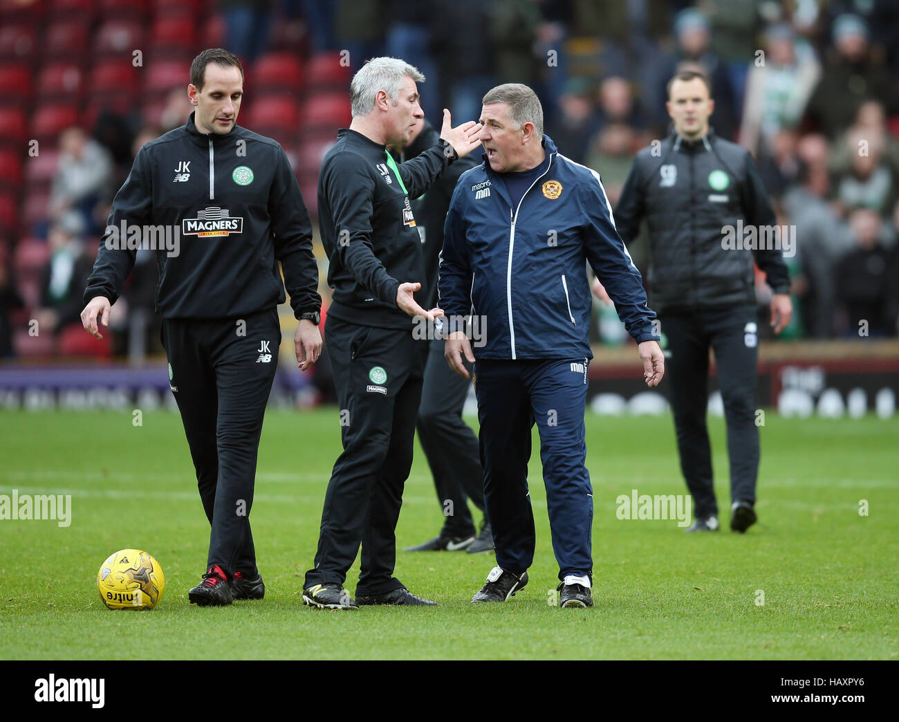 Celtic coaching staff hi-res stock photography and images - Alamy