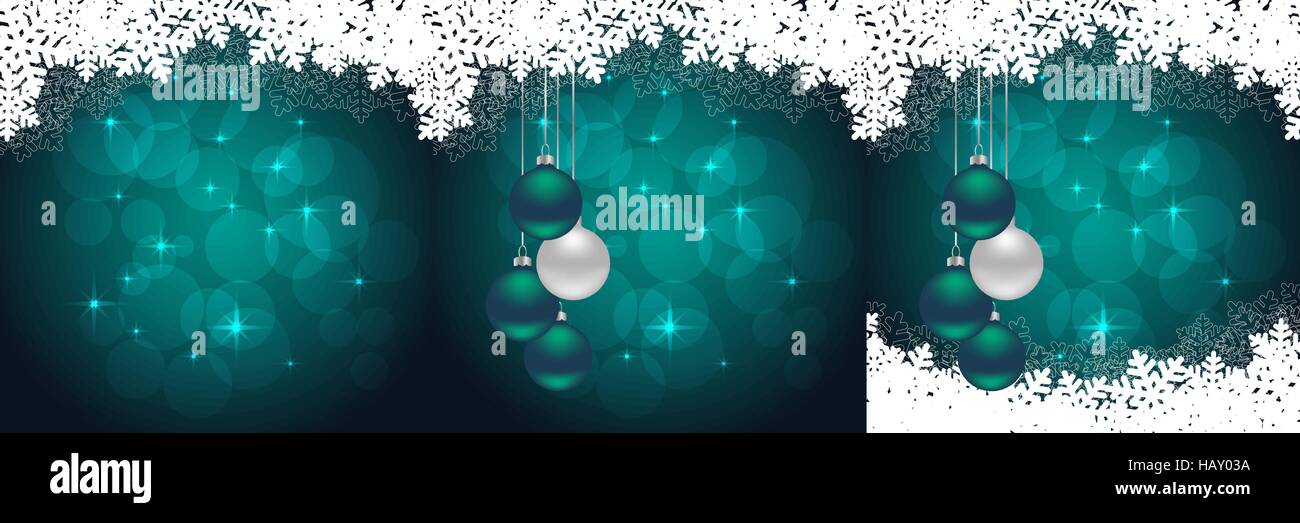 set of christmas cards Stock Vector Image & Art - Alamy