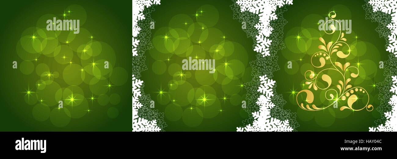 set of christmas cards Stock Vector Image & Art - Alamy