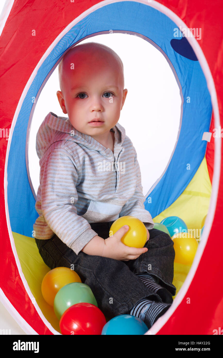 Baby play with nice ball hires stock photography and images Alamy