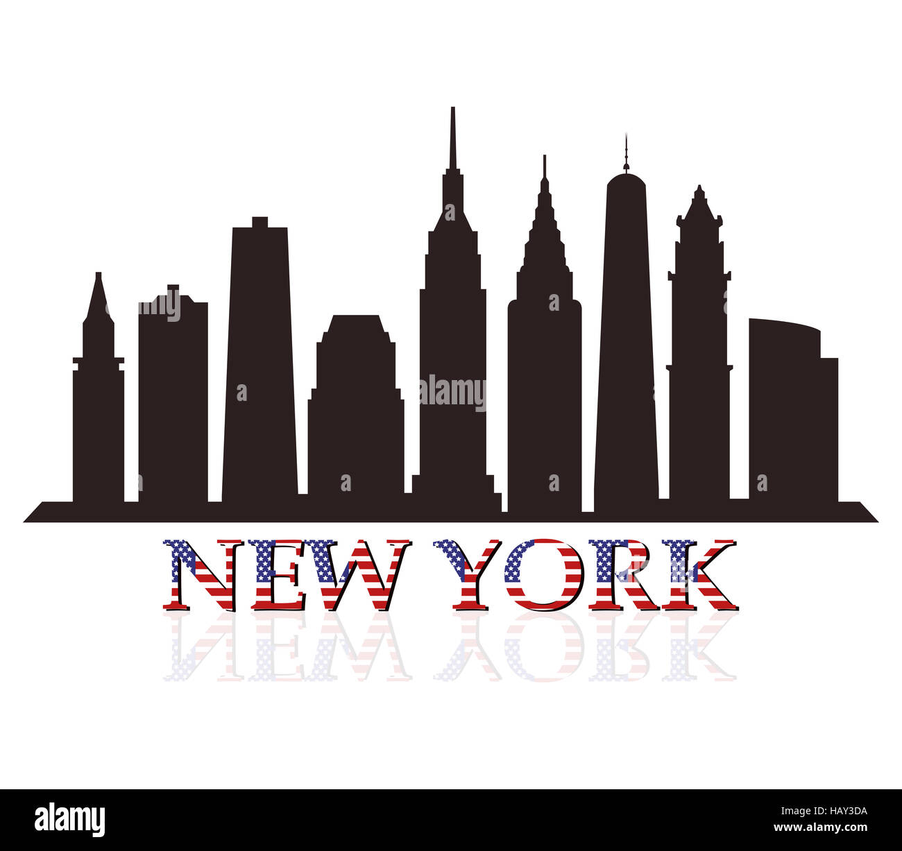 new york skyline Stock Photo Alamy