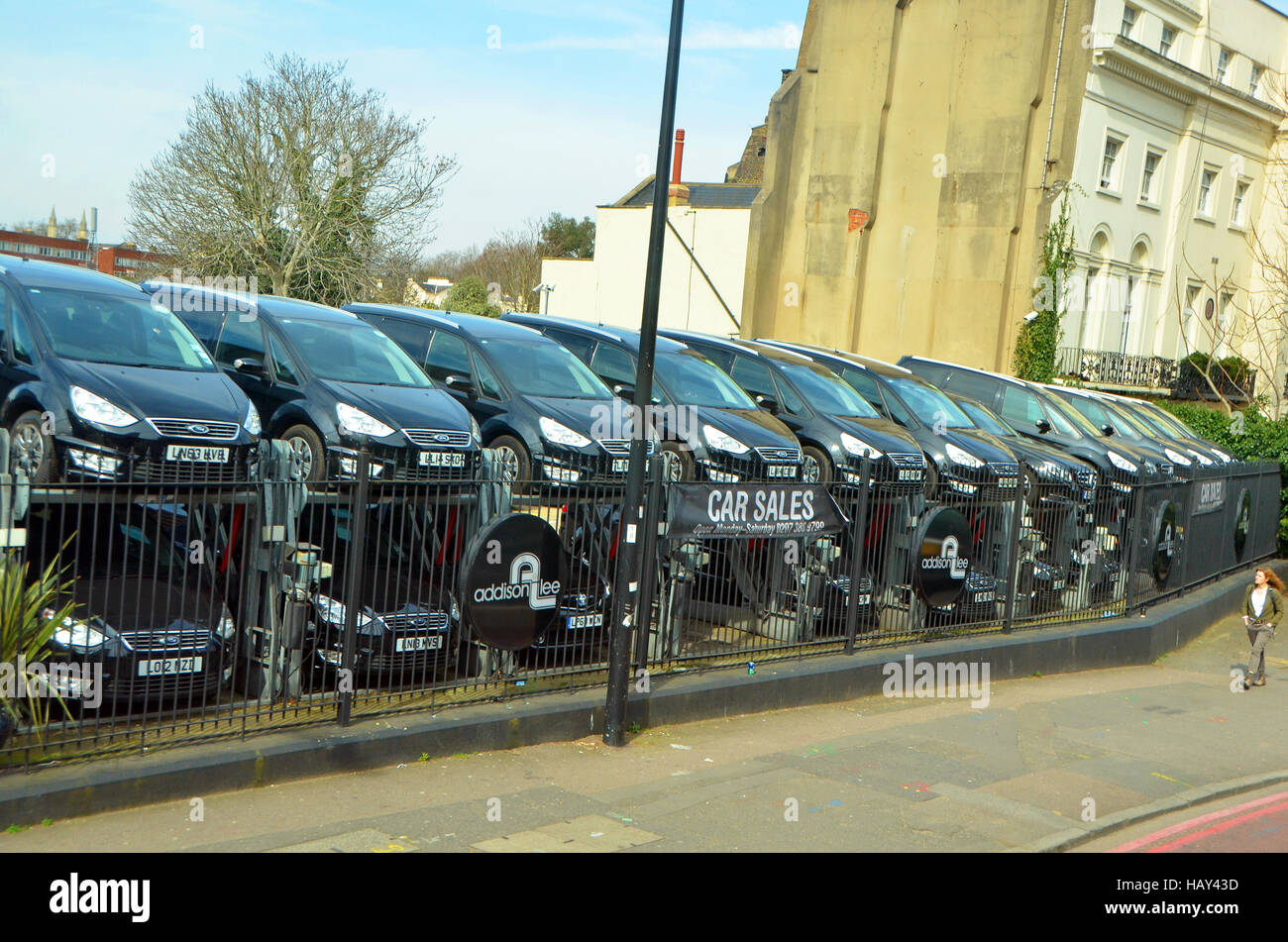 Used car lot uk hires stock photography and images Alamy