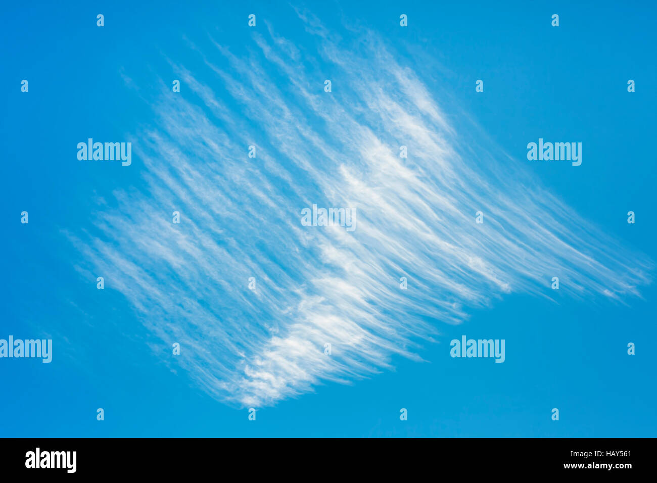 cirrus cloud on sky Stock Photo Alamy