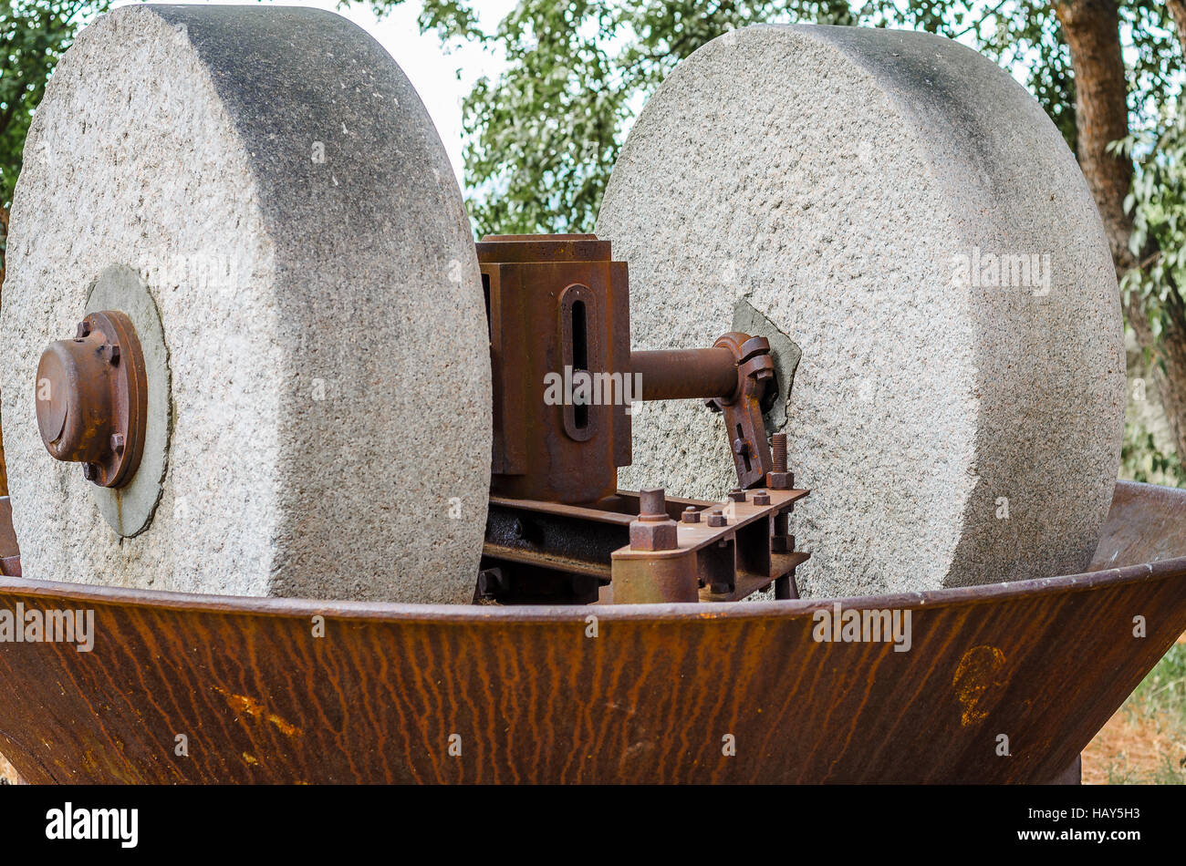 Muehlraeder Stock Photo