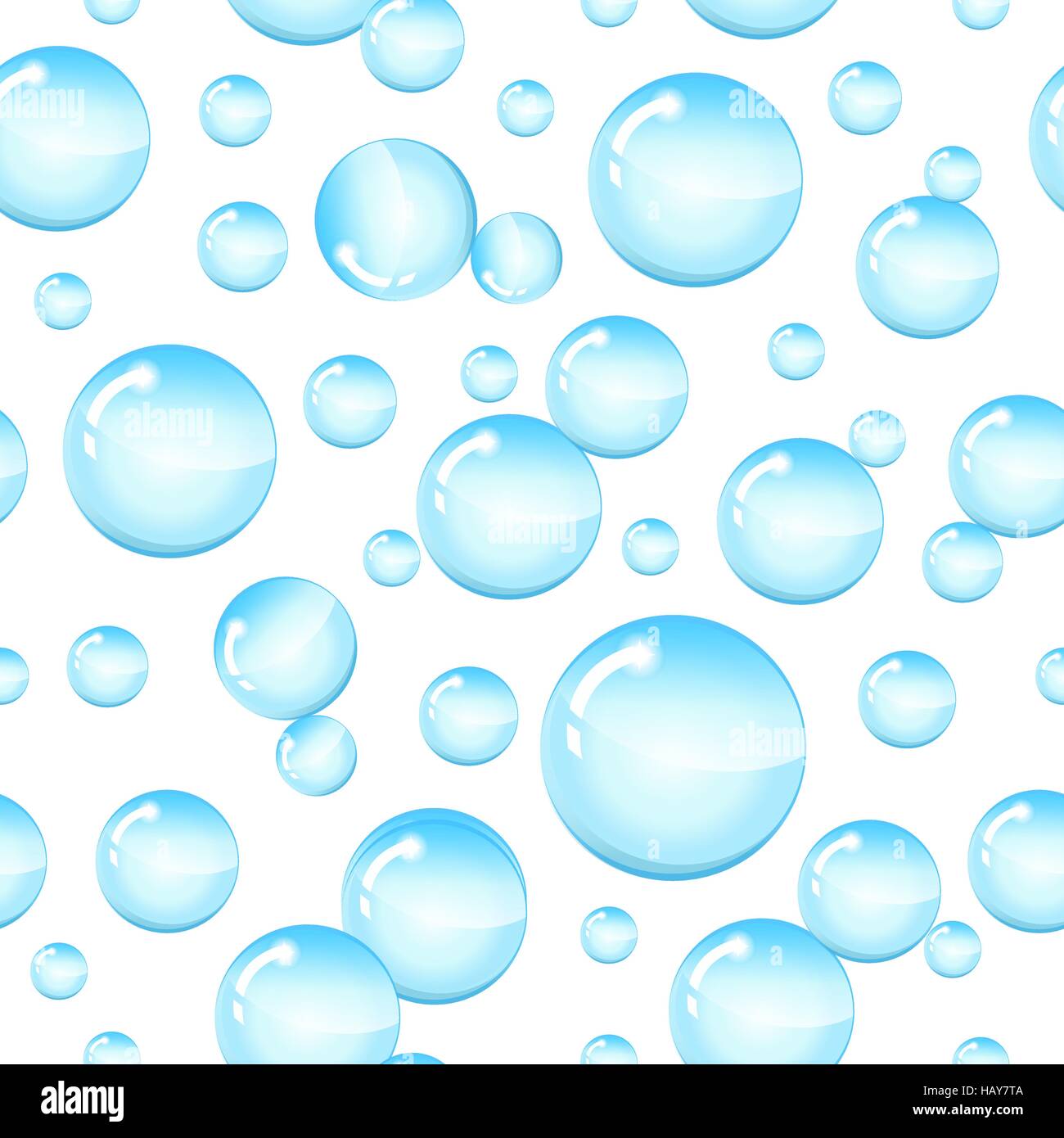 Seamless Glossy Bubble Textures
