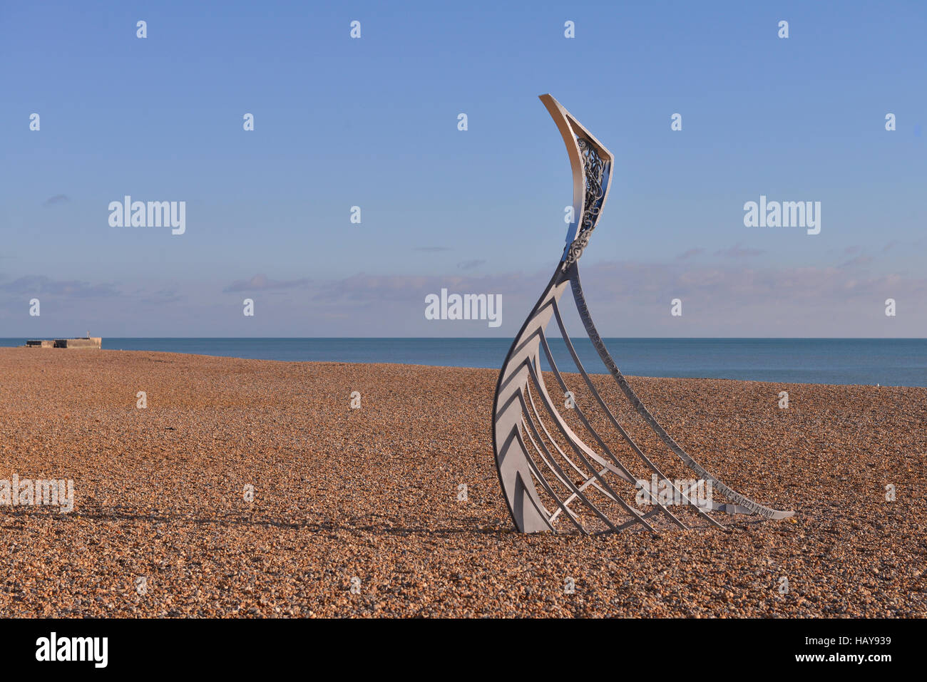 The landing sculpture hastings hires stock photography and images Alamy