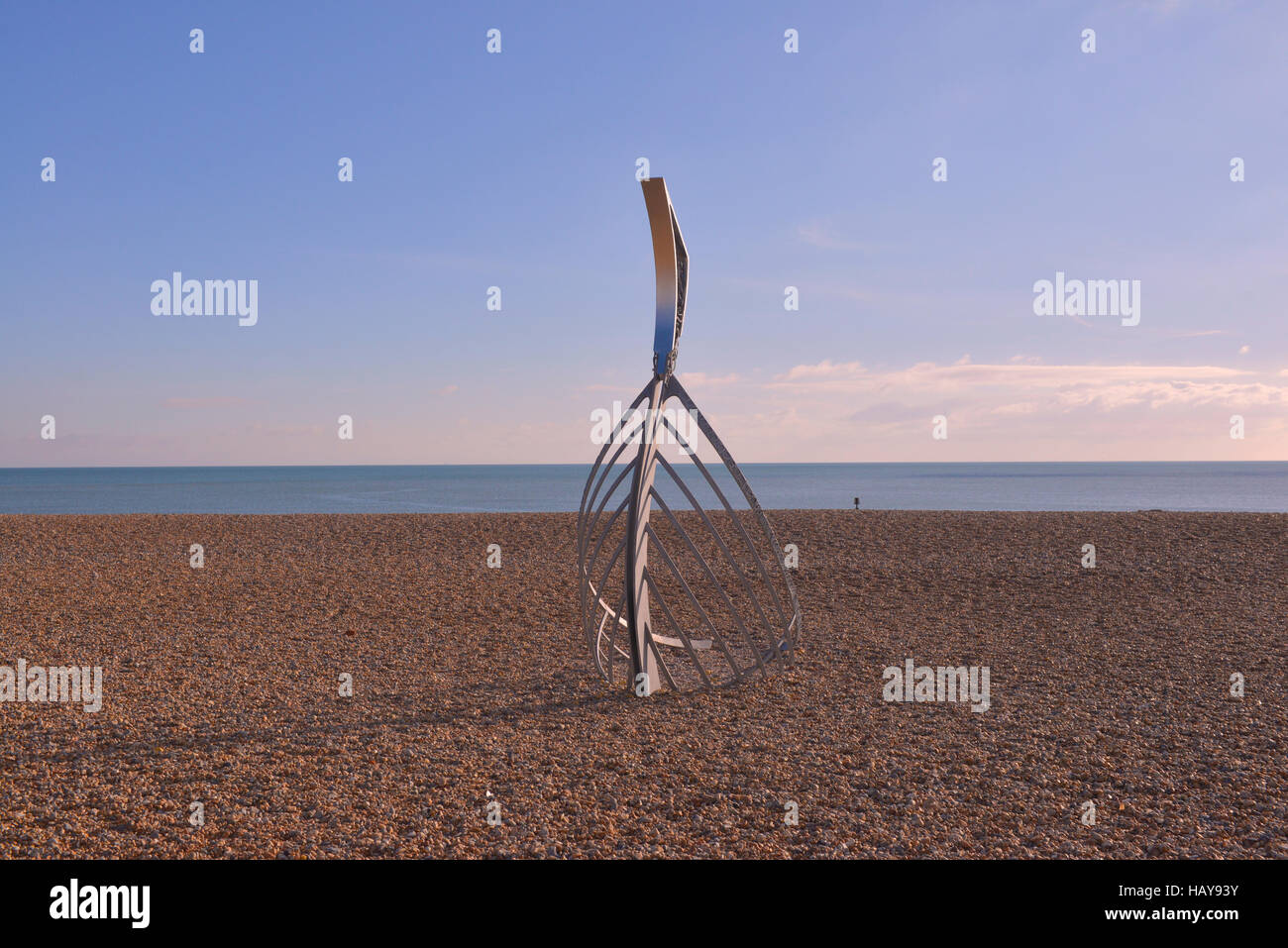 The landing sculpture hastings hires stock photography and images Alamy