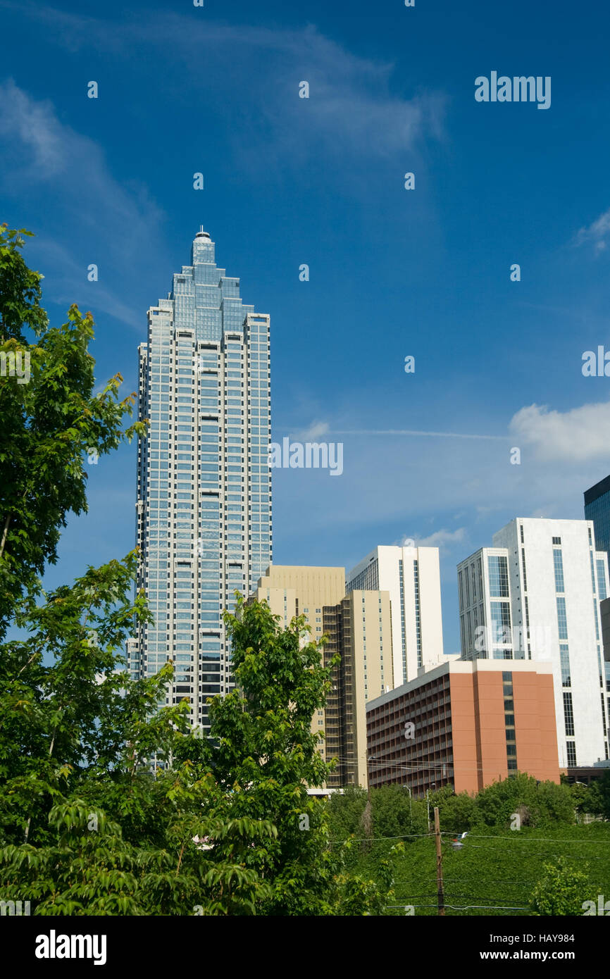 Downtown Atlanta, Georgia Stock Photo - Alamy