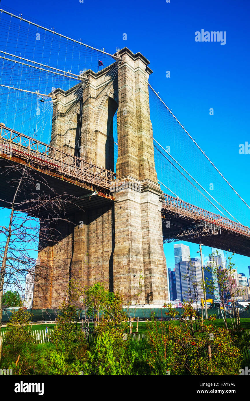 Brooklyn Bridge Opens In New York Year 2025 