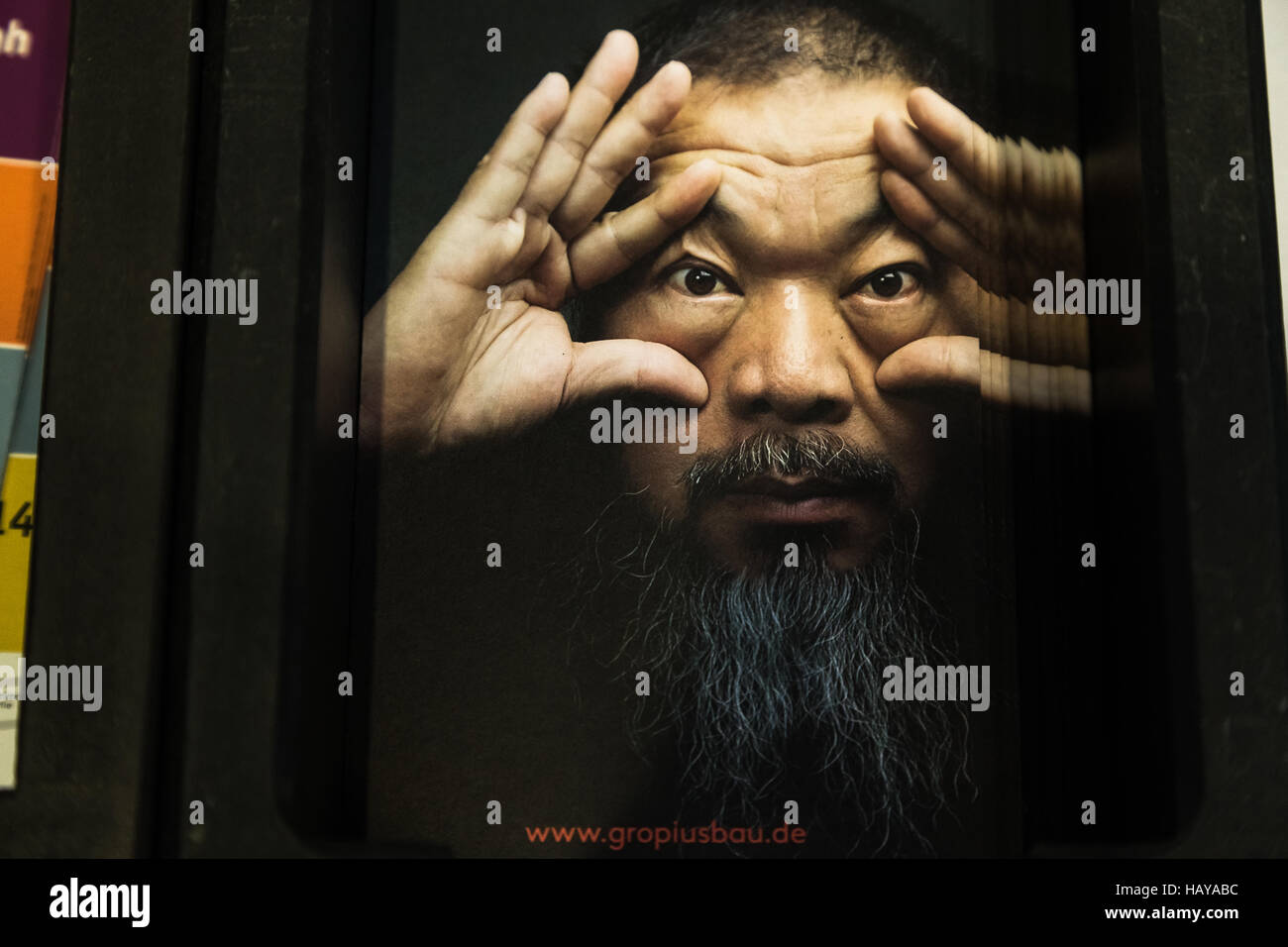 Evidence von Ai Weiwei - Photocall Stock Photo