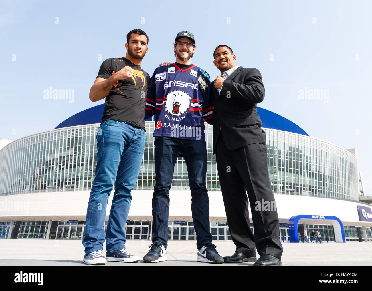UFC FIGHT NIGHT BERLIN MUNOZ VS MOUSASI Stock Photo Alamy