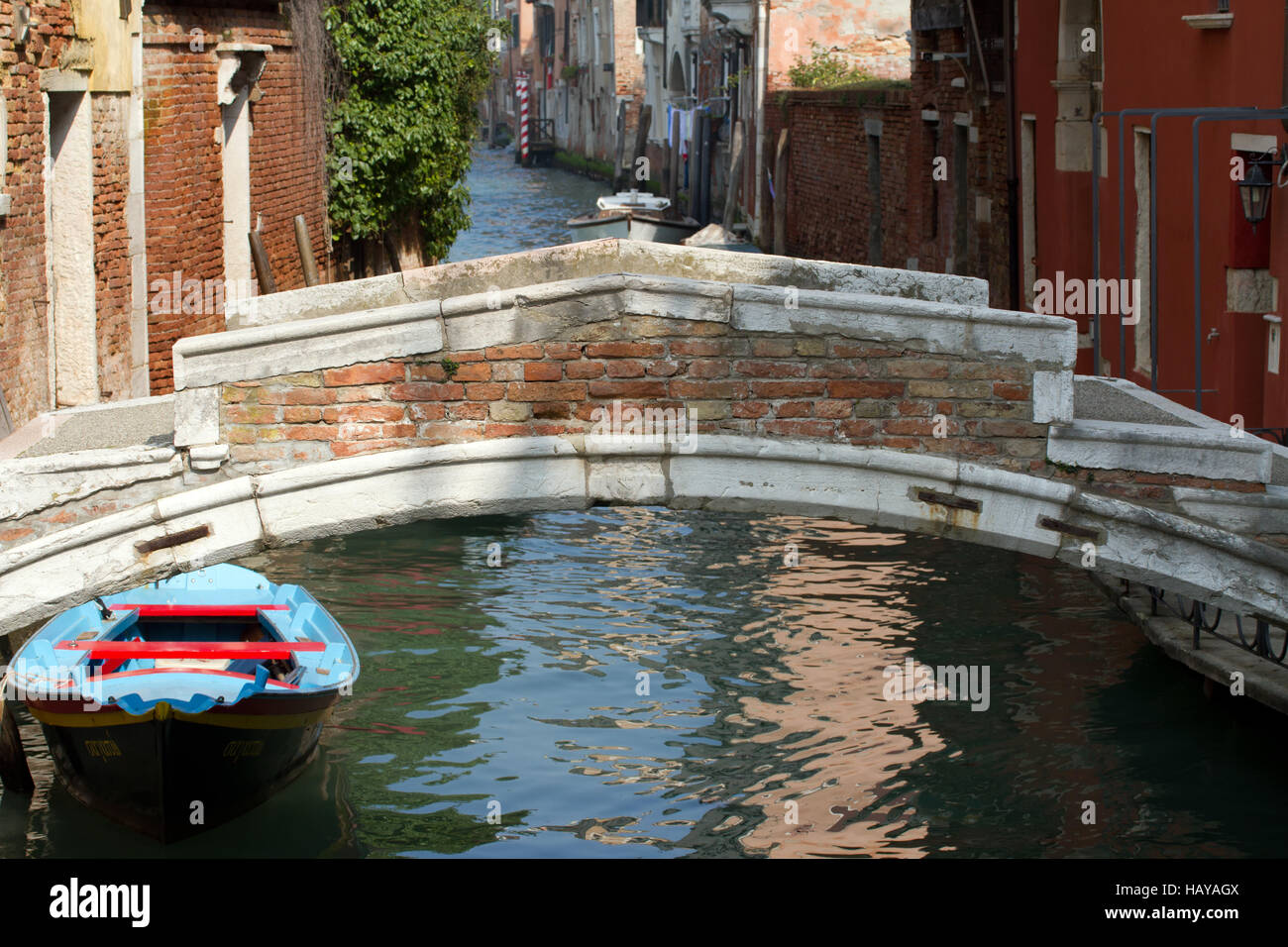 Cannaregio 001. Venice. Italy Stock Photo
