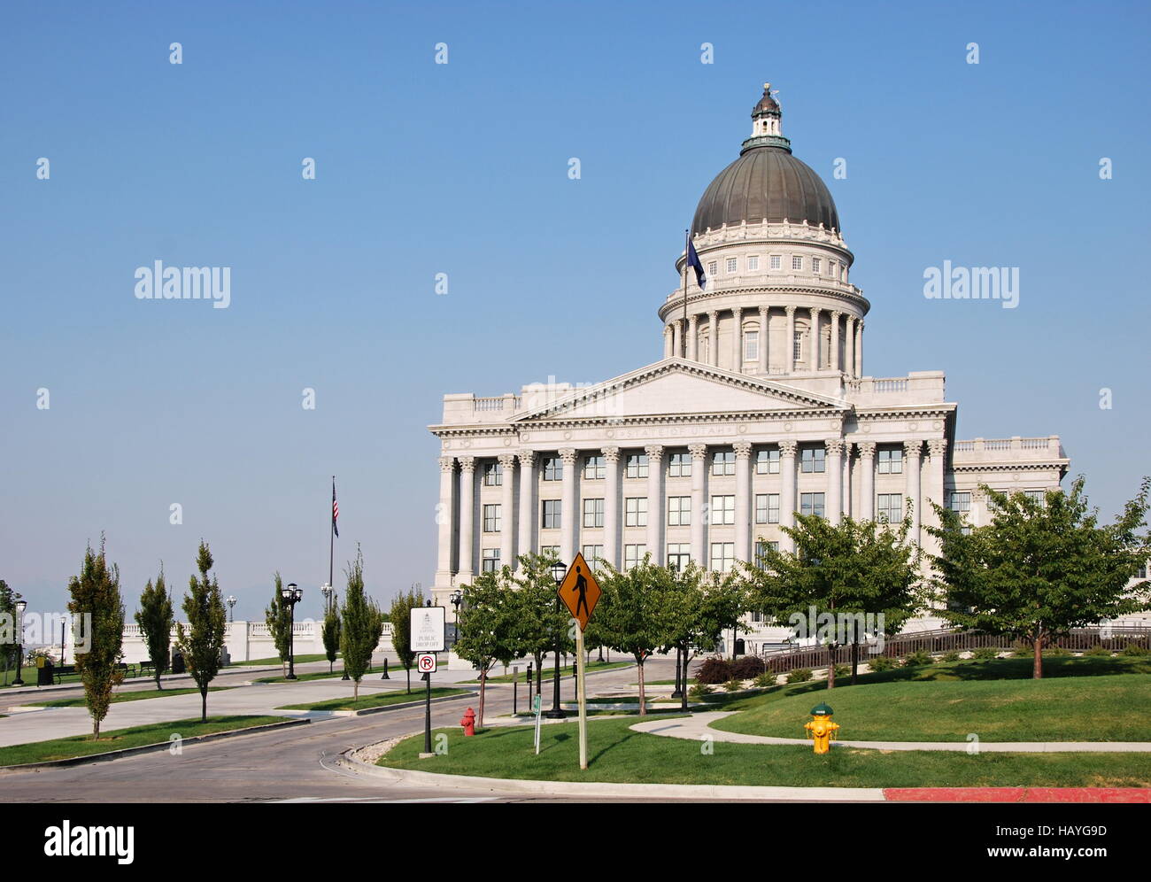 Salt Lake City, Utah Stock Photo - Alamy