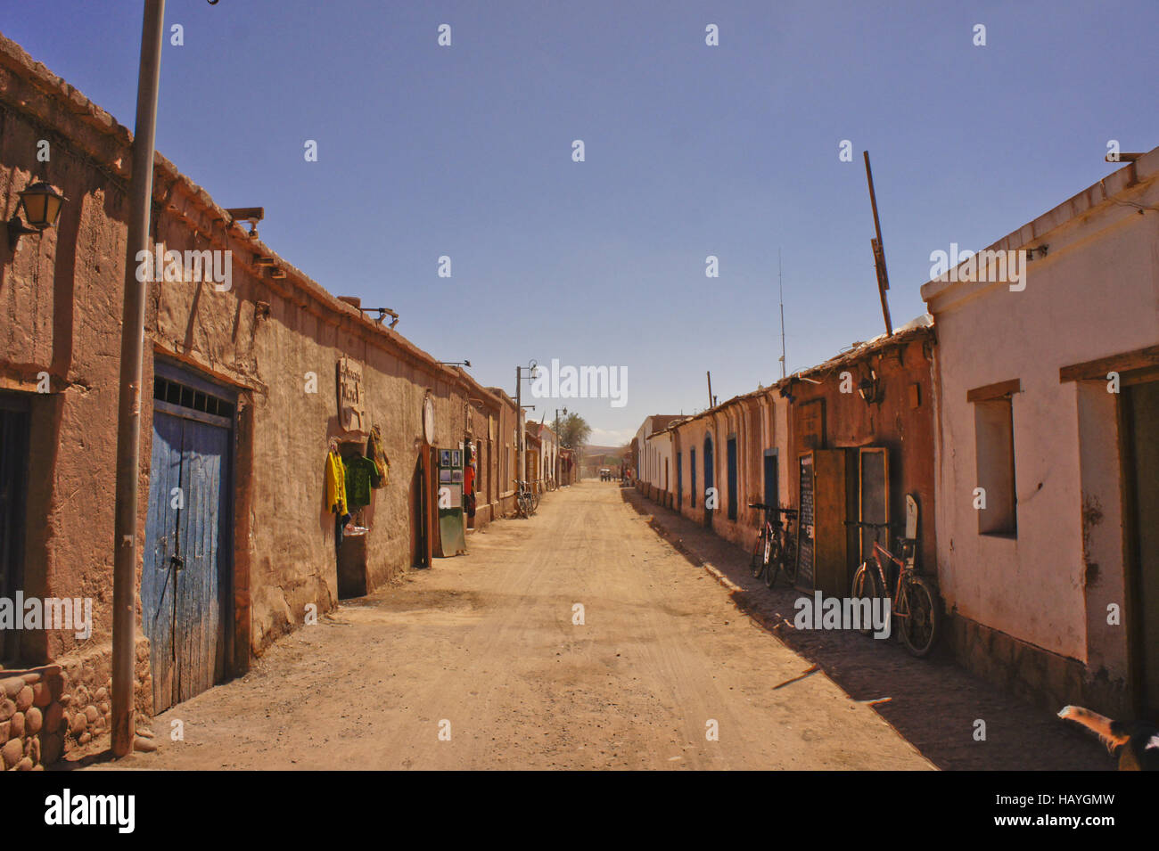 san pedro de atacama Stock Photo