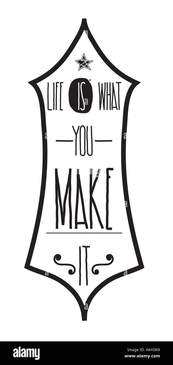 Simple Motivational And Inspirational Vintage Quotes Posters Stock Vector Image Art Alamy