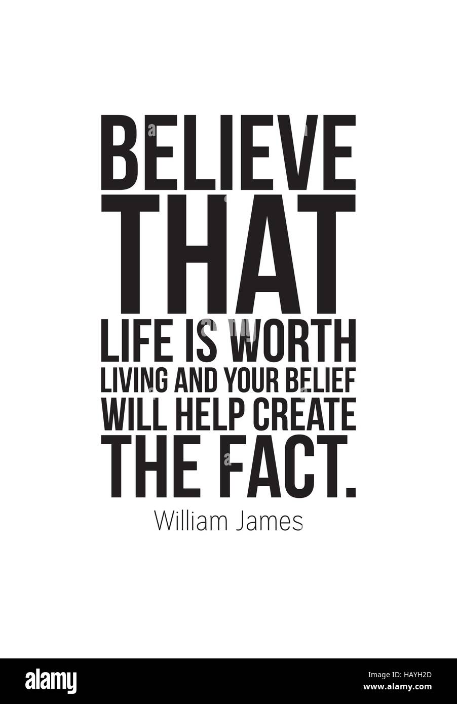 Simple classical motivational poster for business Stock Vector Image ...