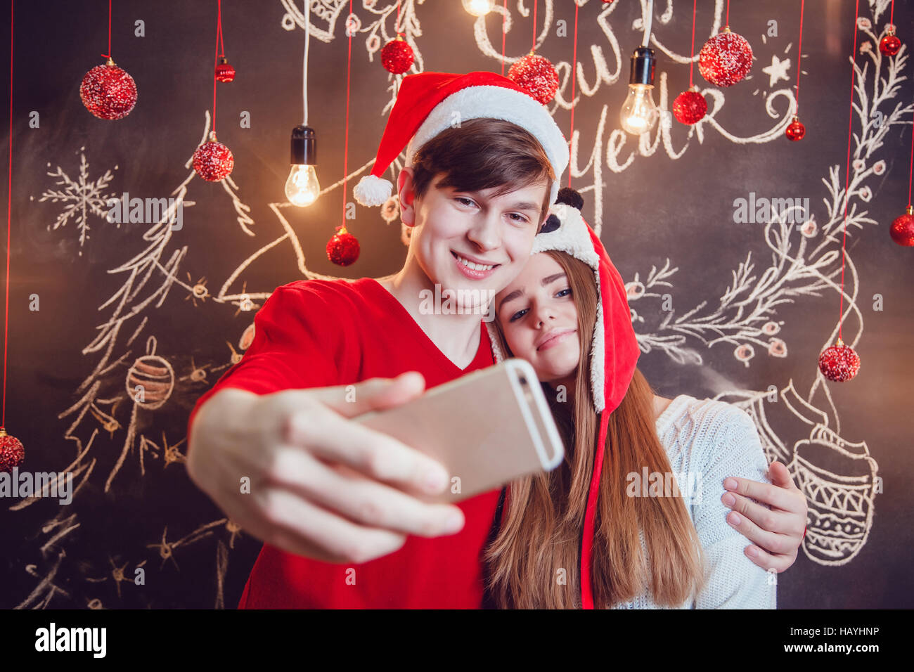 funny christmas hats to make