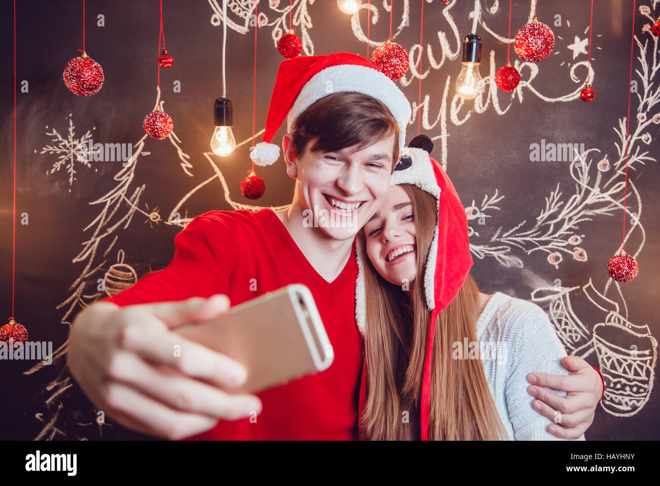 funny christmas hats to make