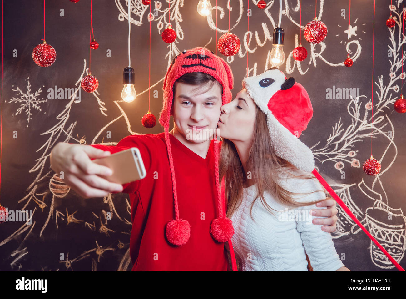 funny christmas hats to make
