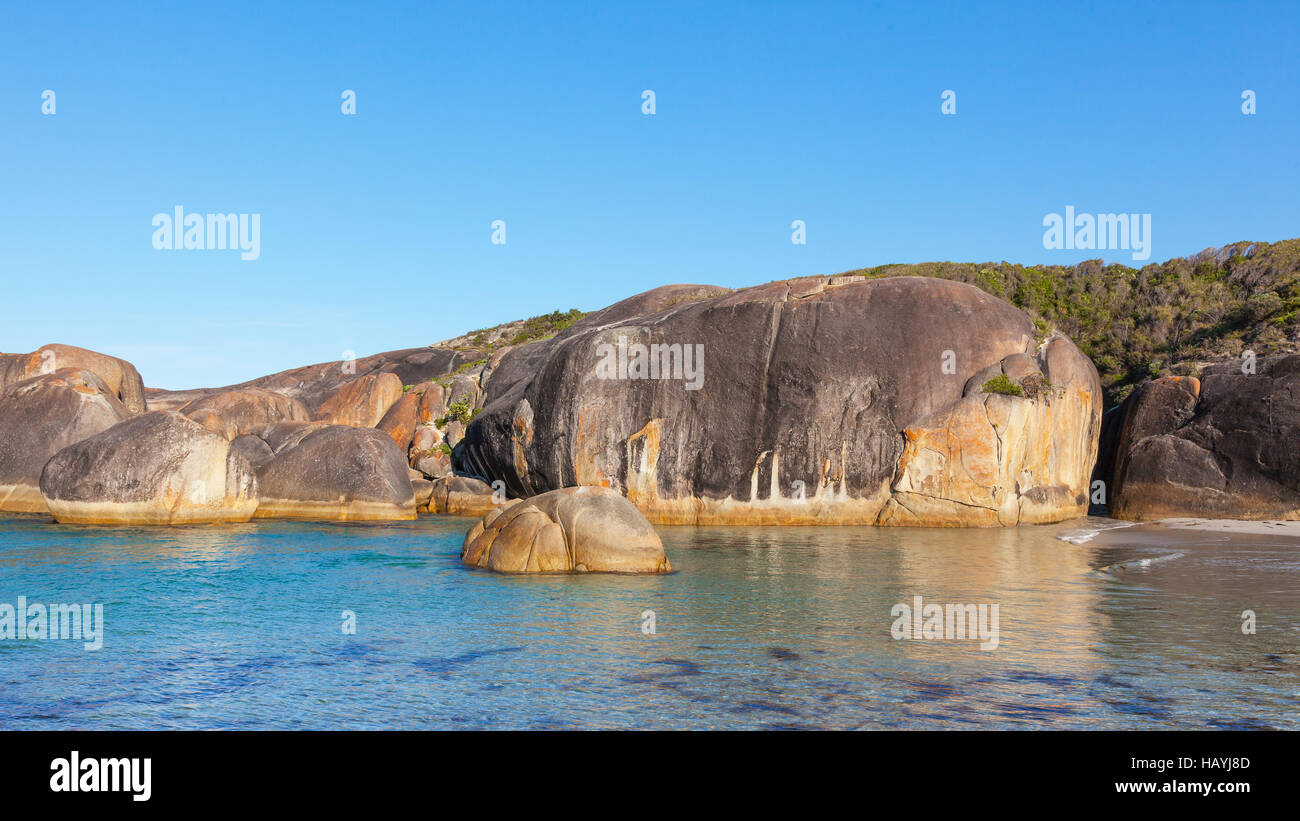 Elephant Rocks In William Bay National Park Near The Town Of Denmark elephant-rocks-in-william-bay-national-park-near-the-town-of-denmark