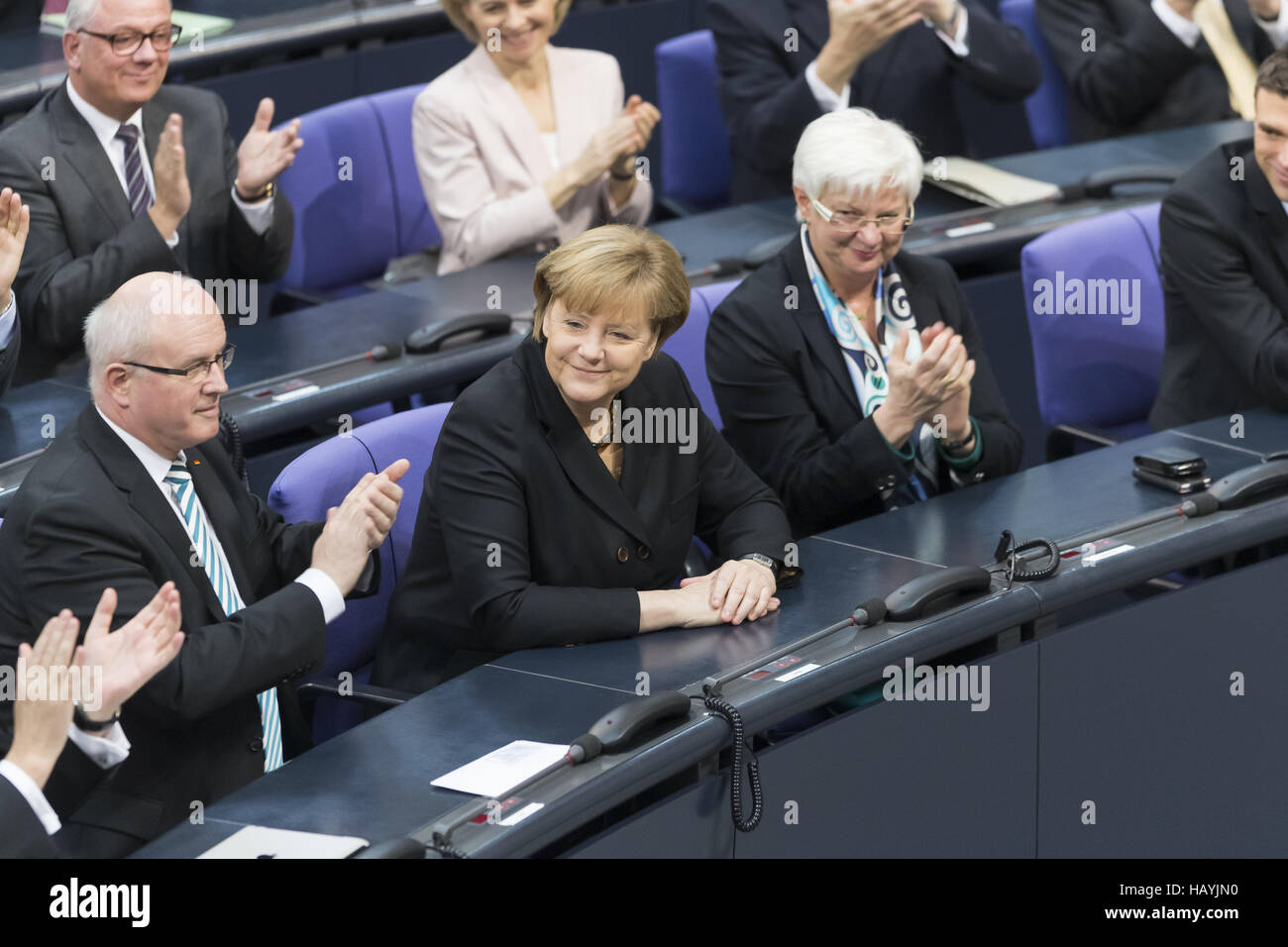  Foto zu Angela Merkel is re-elected Stock Photo - Alamy 