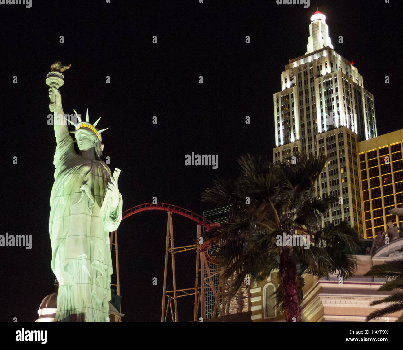 Statue of Liberty, Las Vegas Stock Photo