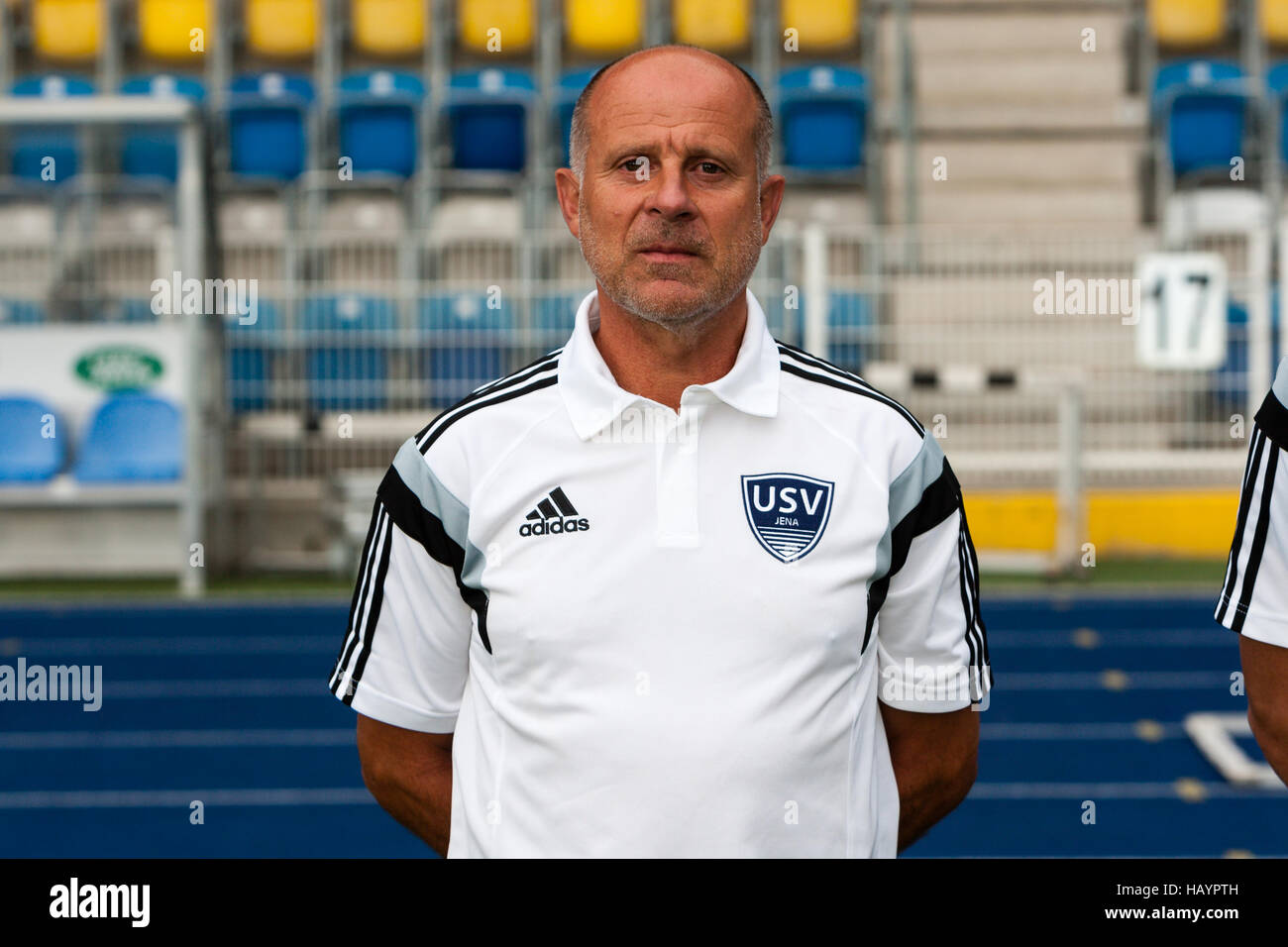 Bernd Lindrath (Torwarttrainer) Stock Photo