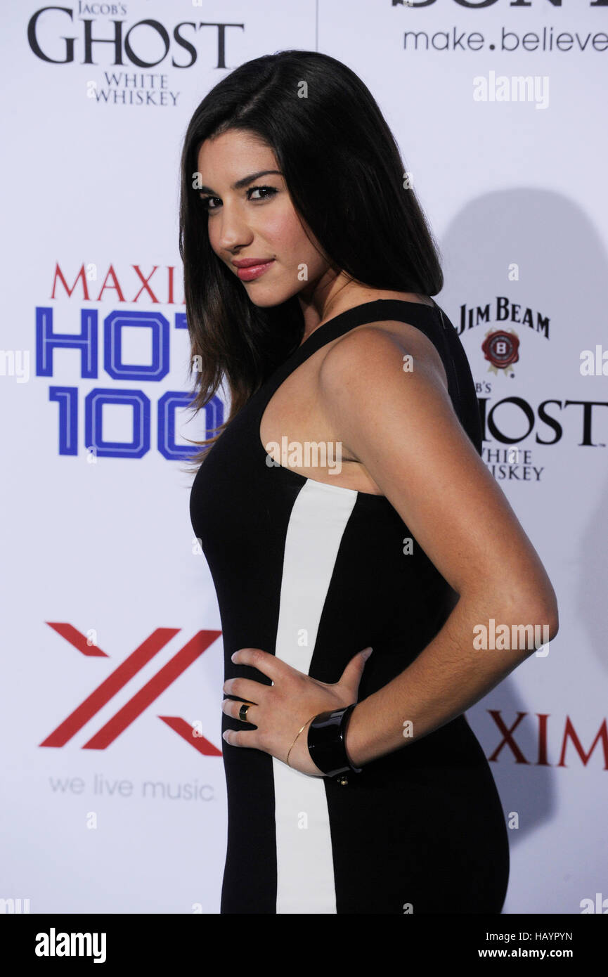 Jamie Gray Hyder attends the Maxim 2013 Hot 100 Annual Party held at Vanguard on May 15, 2013 in Hollywood, California. Stock Photo