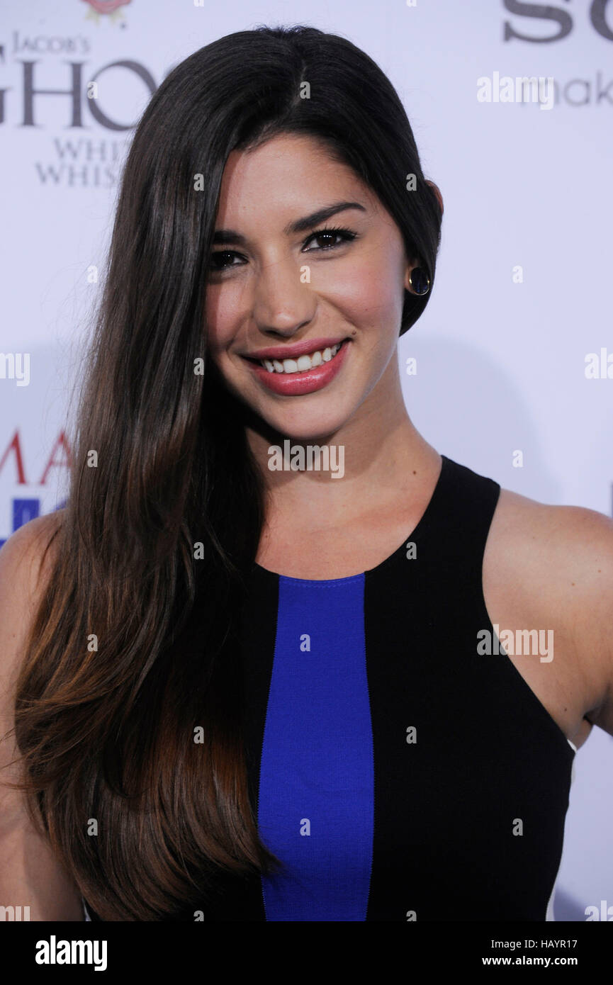 Jamie Gray Hyder attends the Maxim 2013 Hot 100 Annual Party held at Vanguard on May 15, 2013 in Hollywood, California. Stock Photo
