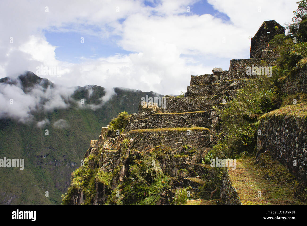 Area machu picchu peru hi-res stock photography and images - Alamy