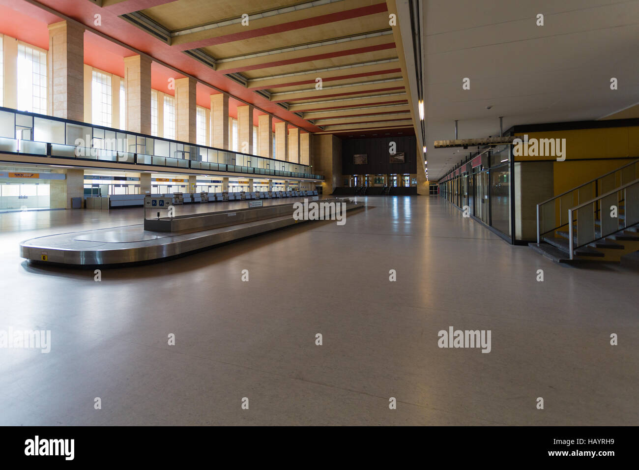 Tempelhof airport Stock Photo