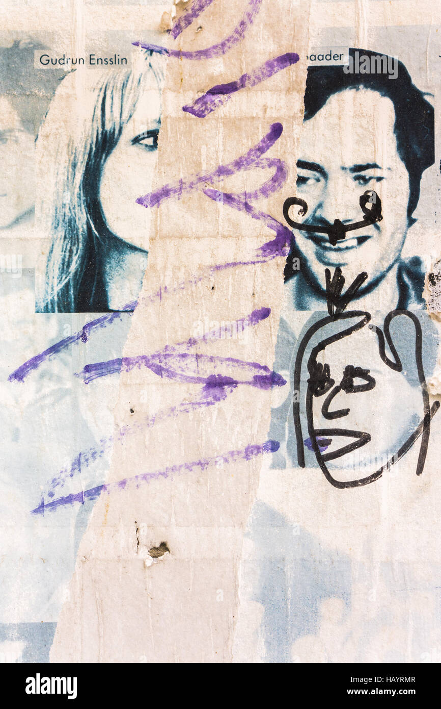 Baader meinhof poster hi-res stock photography and images
