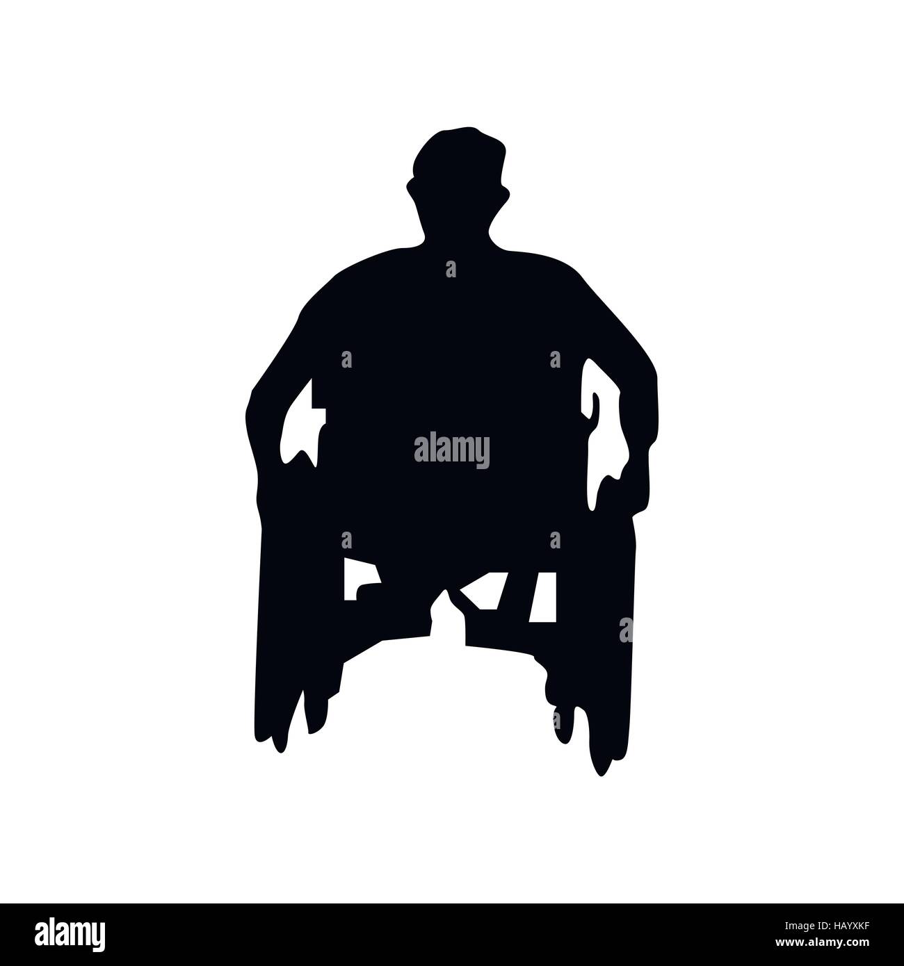 Man or woman in wheelchair silhouette Stock Vector Image & Art - Alamy