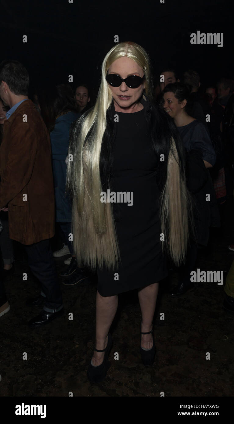 New York, NY USA - November 28, 2016: Debbie Harry attends Charliewood New York Debut An exhibition of transgressive movement at Cedar Lake Stock Photo