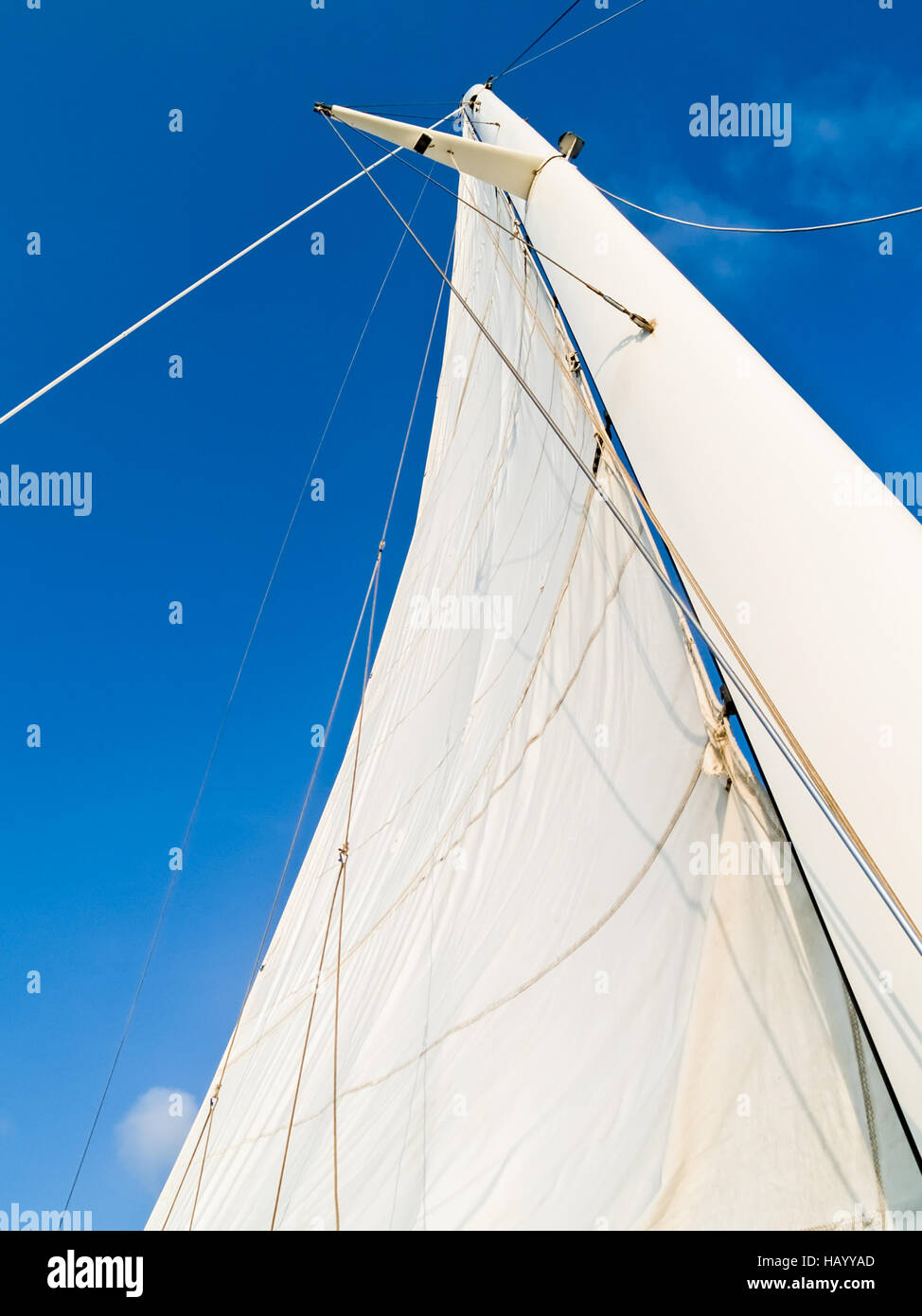 Triangular sail hi-res stock photography and images - Alamy