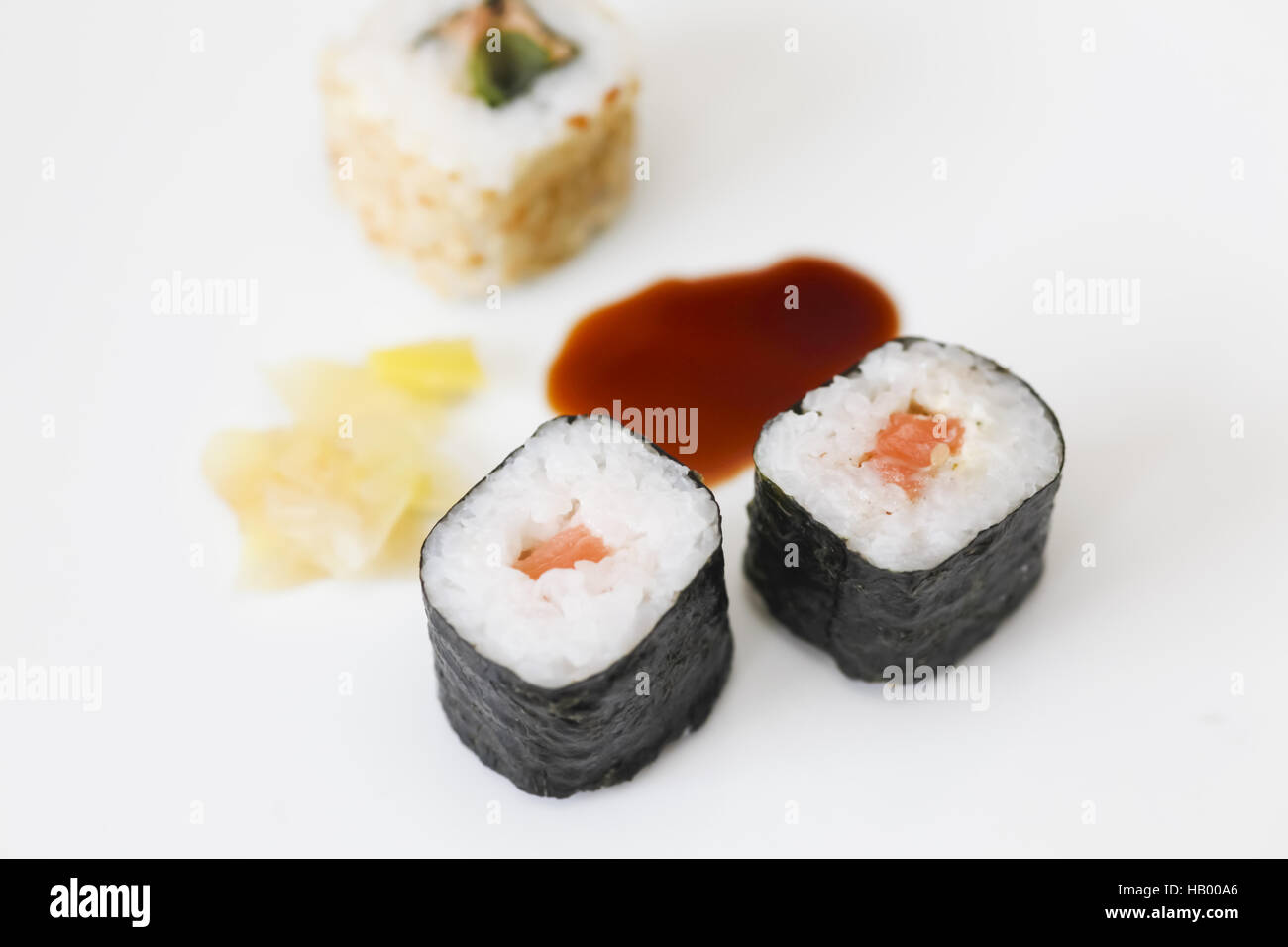 Sushi Stock Photo