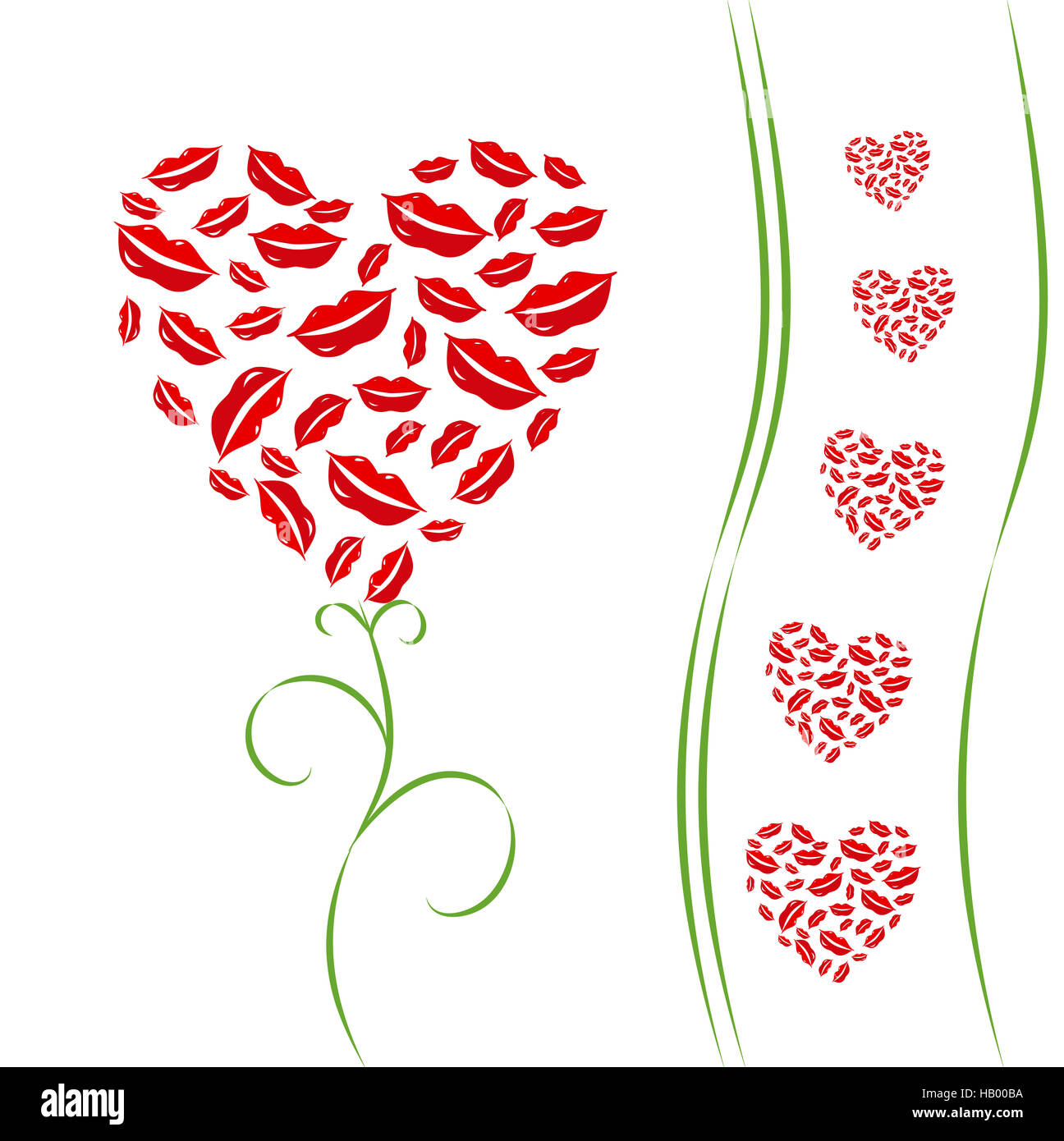 Love collection Cut Out Stock Images & Pictures - Alamy