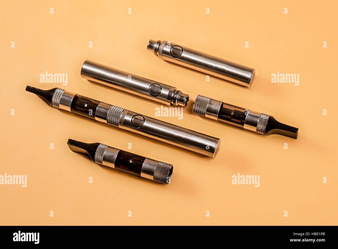 Electronic cigarettes hires stock photography and