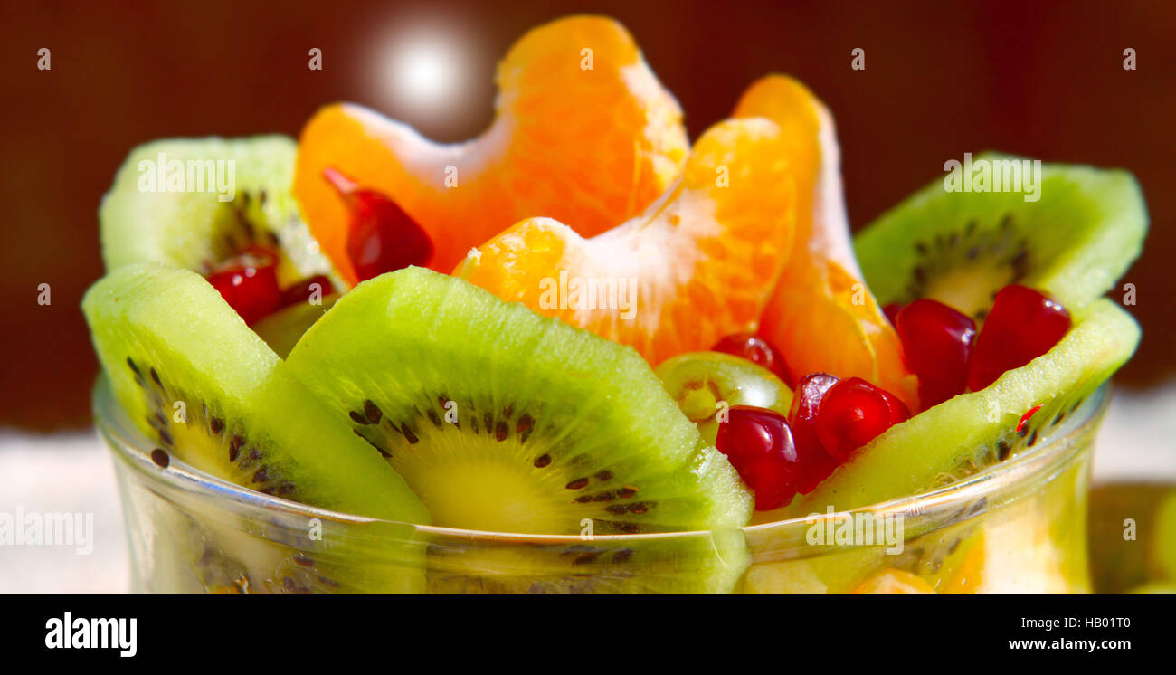 Fruit salad hi-res stock photography and images - Alamy