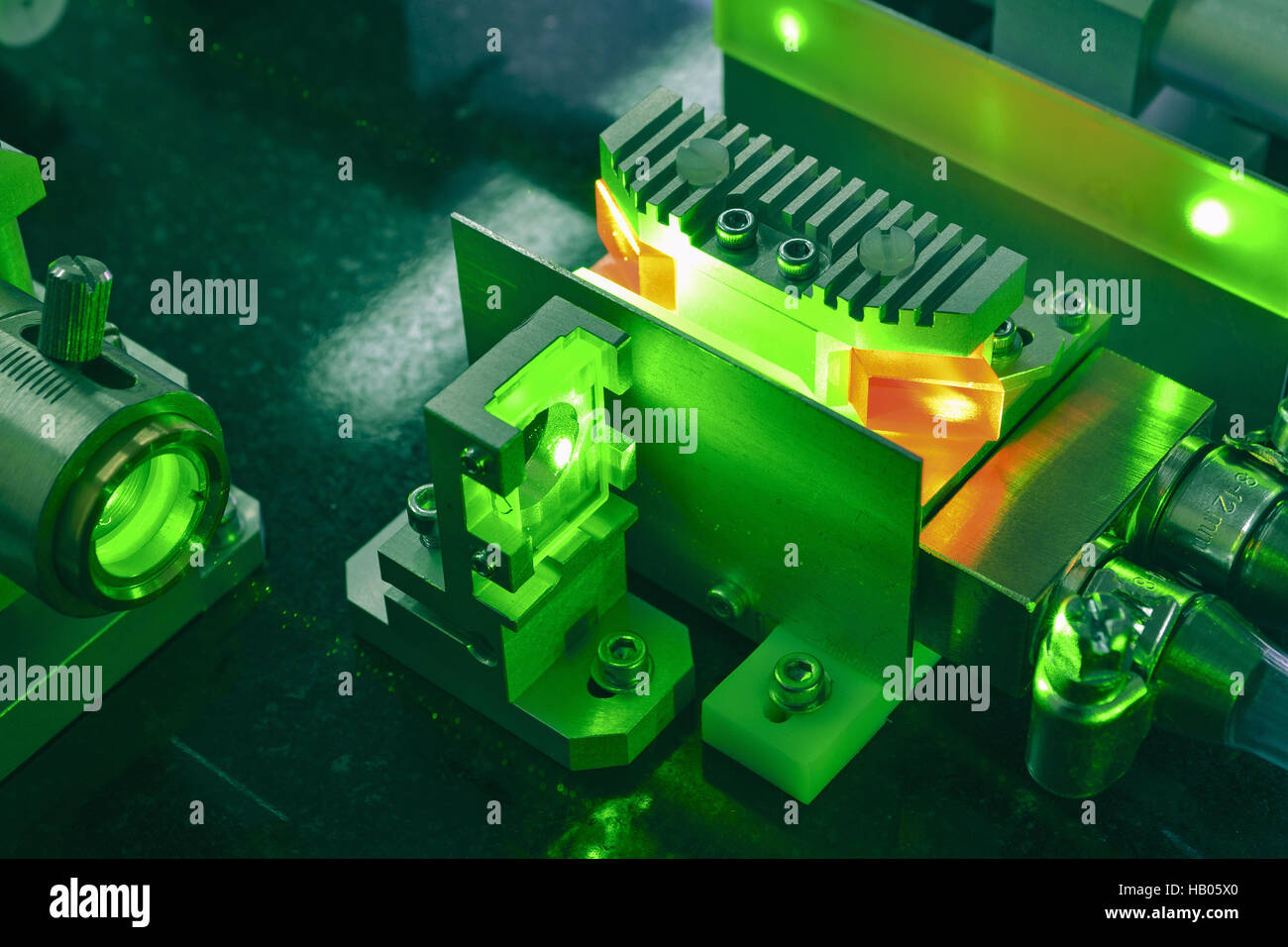 laser in operation Stock Photo Alamy