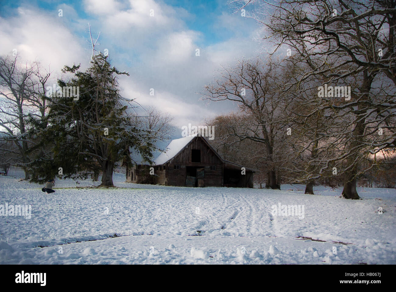 old house Stock Photo