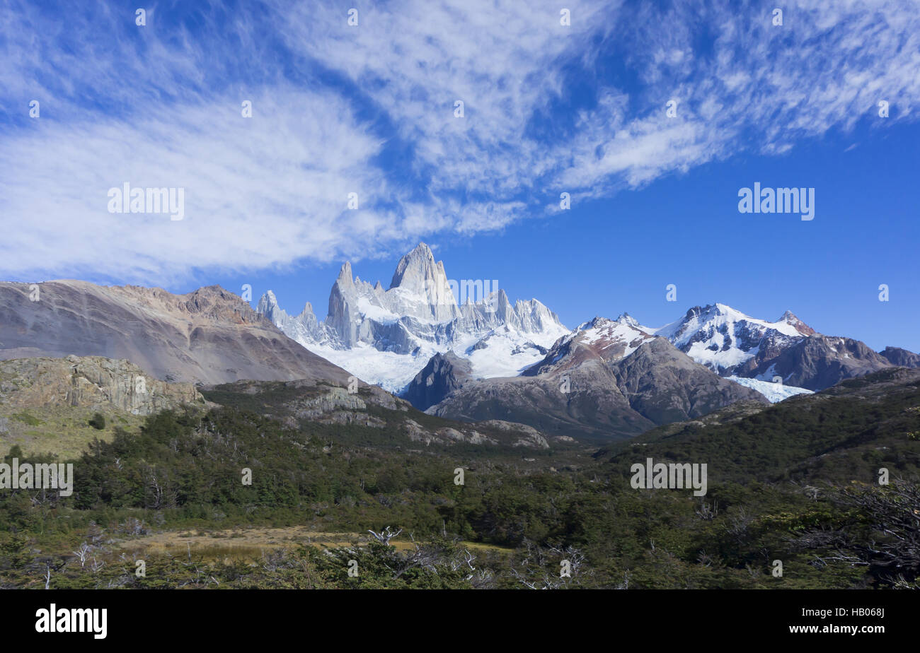 Patagonia, Monte Fitz Roy Stock Photo