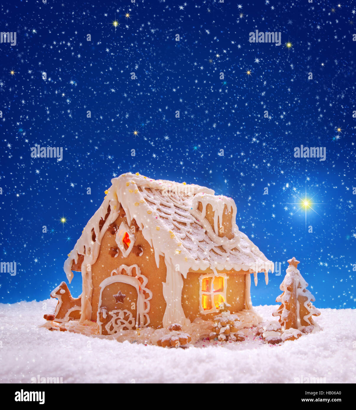 Traditional gingerbread house hires stock photography and images Alamy