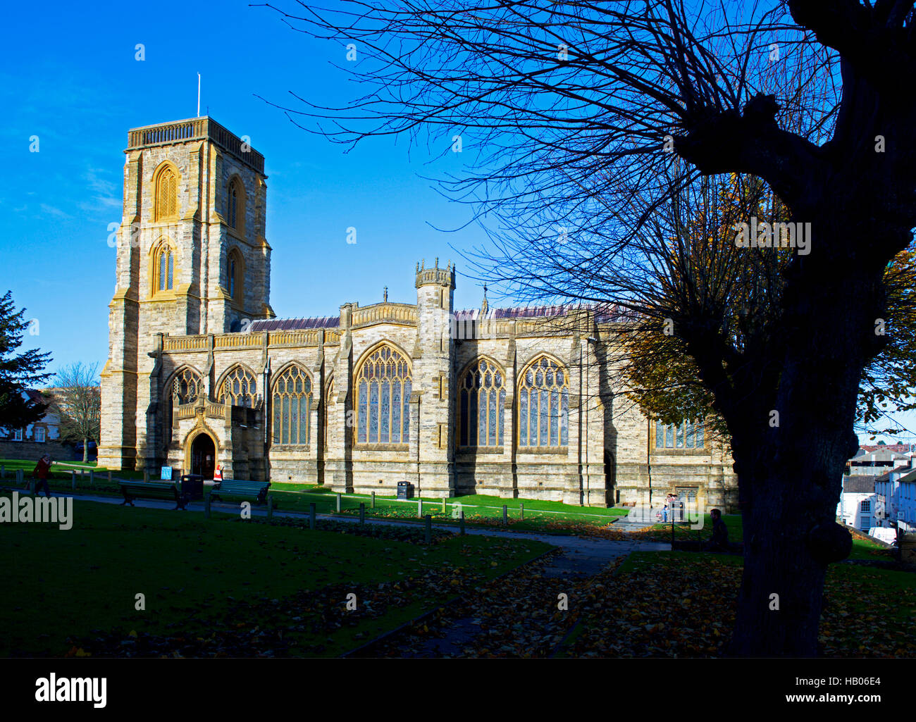 St John's Church, Yeovil, Somerset, England UK Stock Photo