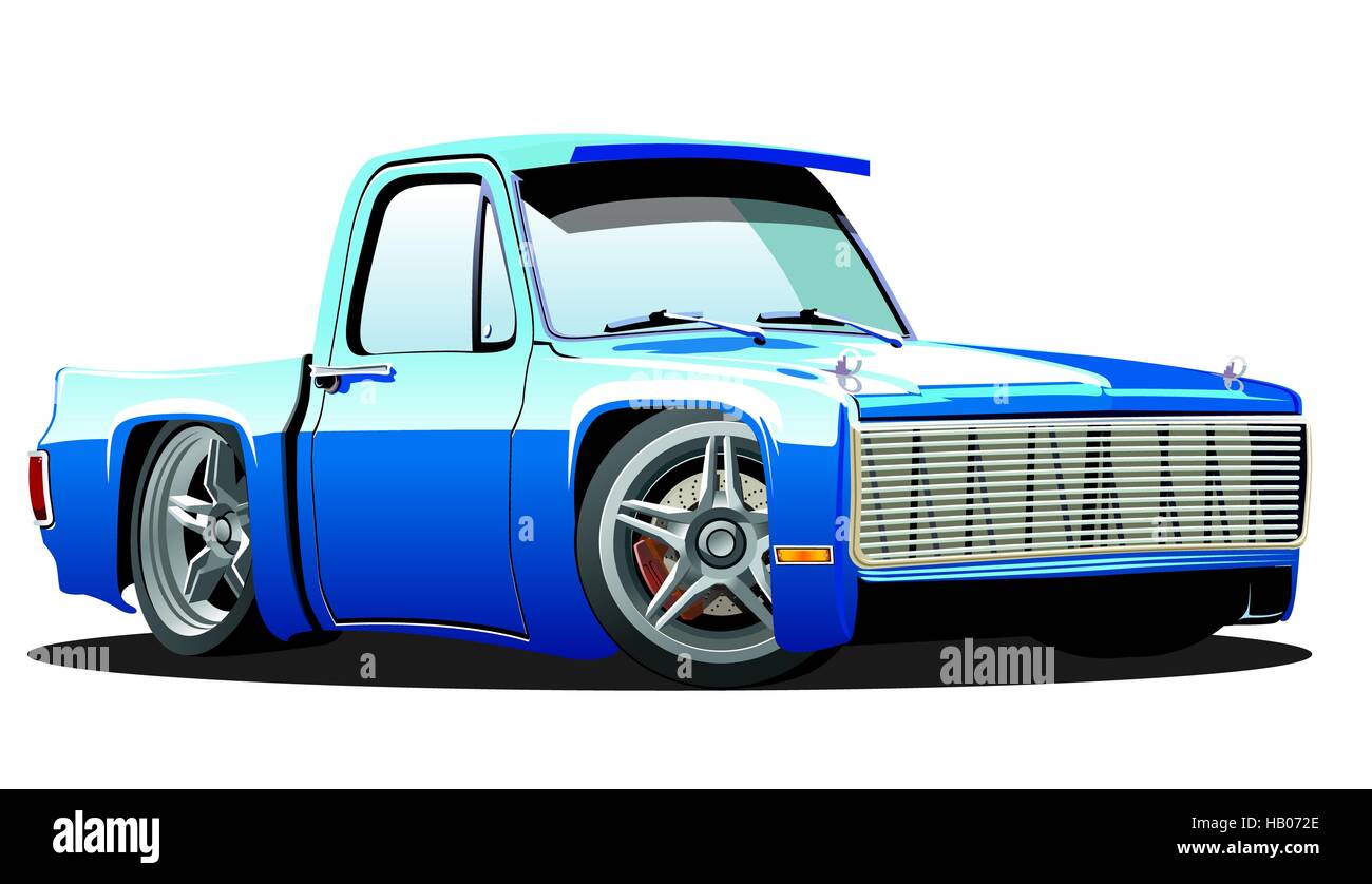 Cartoon lowrider hi-res stock photography and images - Alamy